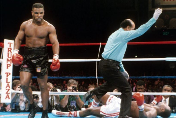 Kisah Keberingasan Mike Tyson dan Sentuhan Cus D'Amato