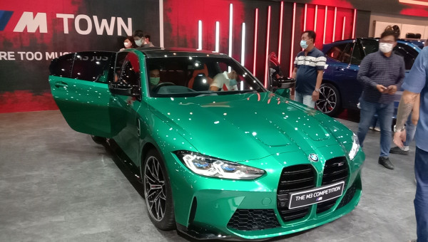 Ini Deretan Mobil Sport di GIIAS 2021 yang Tak Mau Kehilangan Pesona