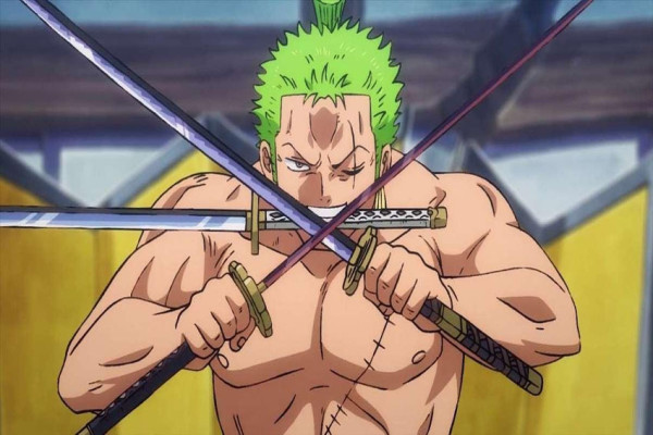Chapter 1.032 Tandai Awal Babak Akhir Wano saat Zoro Hadapi Dilema