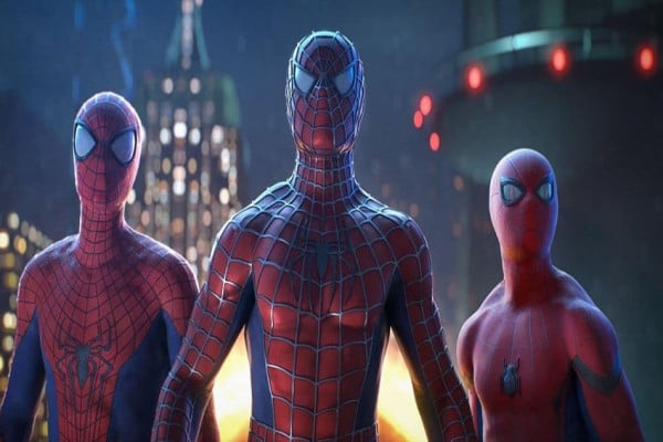 Adegan di Trailer Spider-Man: No Way Home yang Diduga Hilangkan Tobey Maguire dan Andrew Garfield