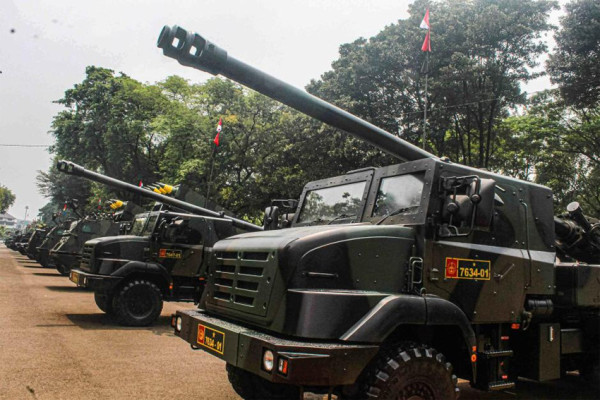 Mengerikan, Ini Kekuatan Militer di Bawah Kendali KSAD Jenderal Dudung Abdurachman