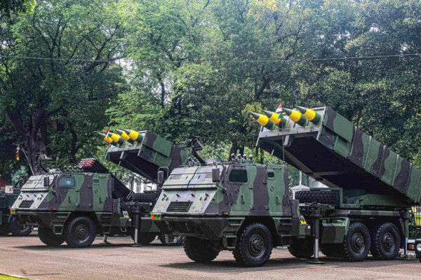 Mengerikan, Ini Kekuatan Militer di Bawah Kendali KSAD Jenderal Dudung Abdurachman
