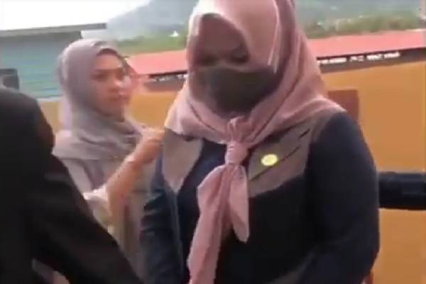 Gugat dan Usir Ibu Kandung, Pejabat Cantik Aceh Tengah: Saya Lebih Dulu Digugat