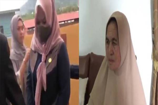 Gagal Didamaikan, Pejabat Cantik Aceh Tengah Tetap Gugat dan Usir Ibu Kandung