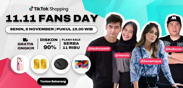 Intip Produk dan Kreator Paling Populer Para Pengguna TikTok