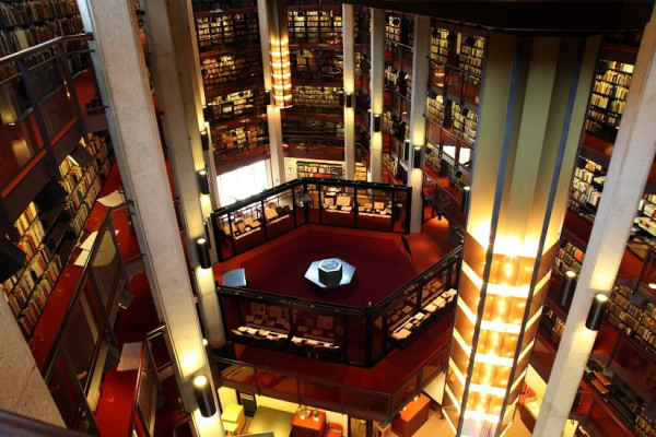 6 Perpustakaan Megah di Dunia, Tampilannya bak Istana