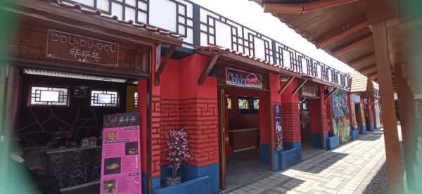 Plataran Kampung Korea, Destinasi Wisata Bandung Rasa Negeri Ginseng