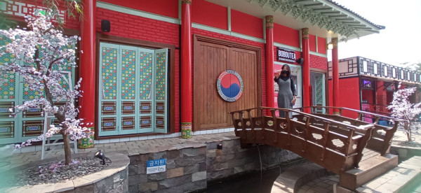 Plataran Kampung Korea, Destinasi Wisata Bandung Rasa Negeri Ginseng