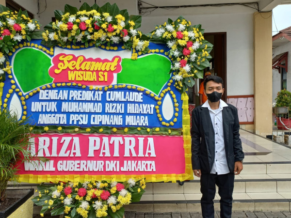 Anggota PPSU Cipinang Muara Raih Cum Laude S1, Wagub DKI: Contoh Buat Kita Semua