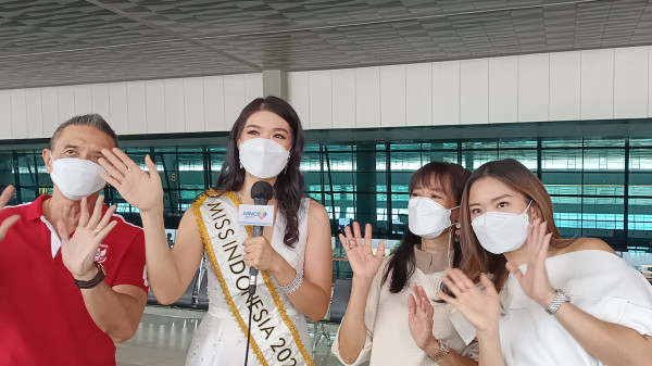 Berlaga di Miss World 2021, Miss Indonesia 2020 Carla Yules Minta Doa Keluarga