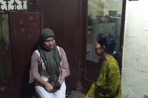 Tangis Riatus Soleha Pecah, Temukan Ibu Kandung yang Terpisah 23 Tahun Berkat Kuitansi Lusuh
