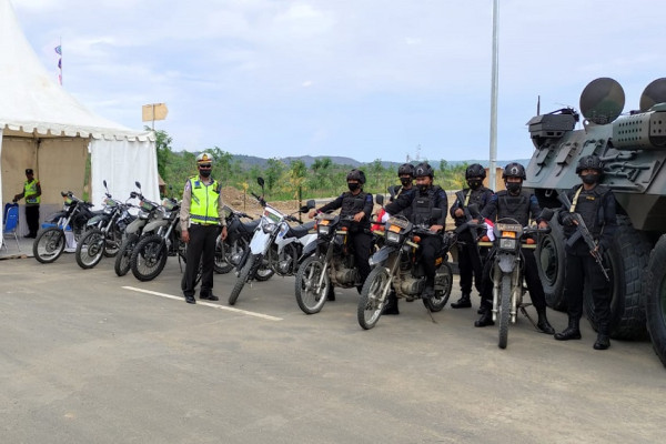 3.675 Personel TNI-Polri Amankan WSBK Mandalika, Kapolda NTB: Kami Kedepankan Pelayanan Humanis