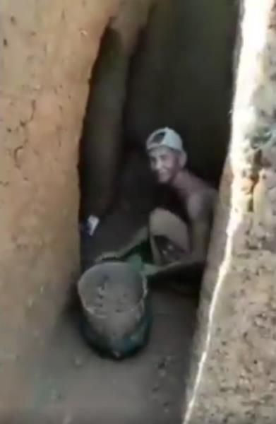 Viral! Pria di Bone Bangun Rumah di Bawah Tanah, Begini Penampakannya