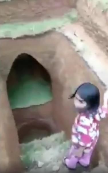 Viral! Pria di Bone Bangun Rumah di Bawah Tanah, Begini Penampakannya