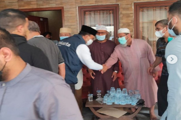 Jejak Ustaz Farid Ahmad Okbah, Sering Unggah Foto saat Bersama Tokoh Nasional
