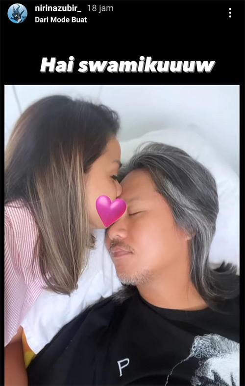 Nirina Zubir Didera Musibah Bertubi-tubi, Ayah dan Suami Sakit Berbarengan