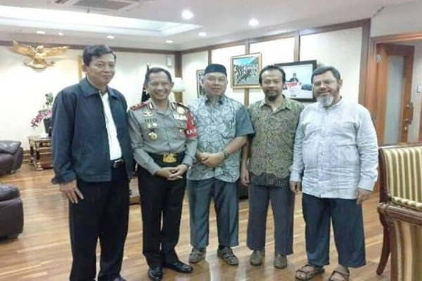 Jejak Ustaz Farid Ahmad Okbah, Sering Unggah Foto saat Bersama Tokoh Nasional