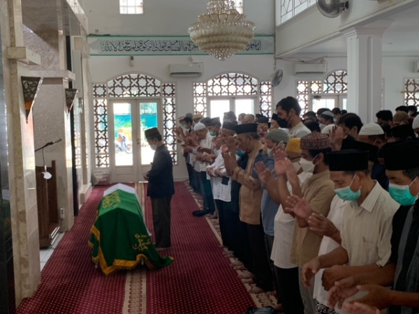 Situasi Terkini Kediaman Rumah Duka Legenda Bulu Tangkis Verawaty Fajrin Didatangi Pelayat