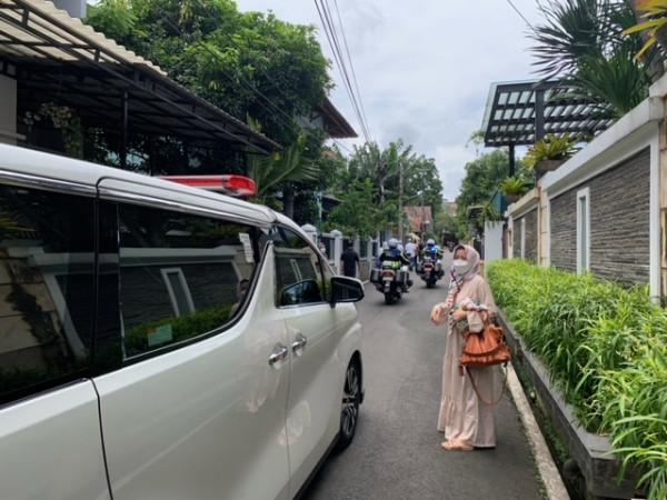Situasi Terkini Kediaman Rumah Duka Legenda Bulu Tangkis Verawaty Fajrin Didatangi Pelayat