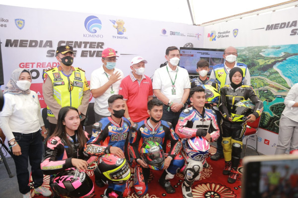 WSBK-Asia Talent Cup 2021 Lancar dan Kondusif, Kapolda NTB Apresiasi Semua Pihak
