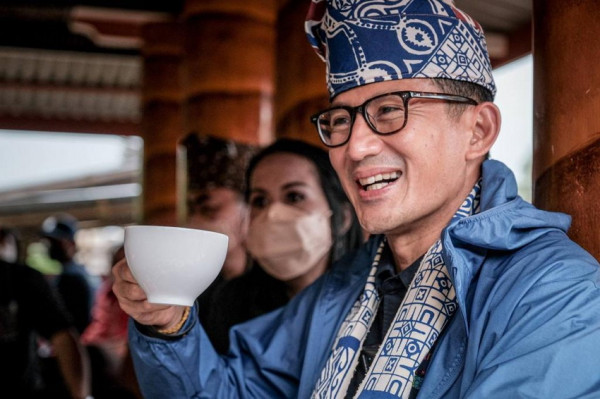 Kunker ke Tana Toraja, Menparekraf Sandiaga Uno: Desa Wisata Buka Lapangan Kerja