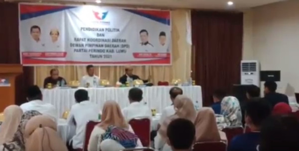 Partai Perindo Luwu Rapatkan Barisan Hadapi Pemilu 2024