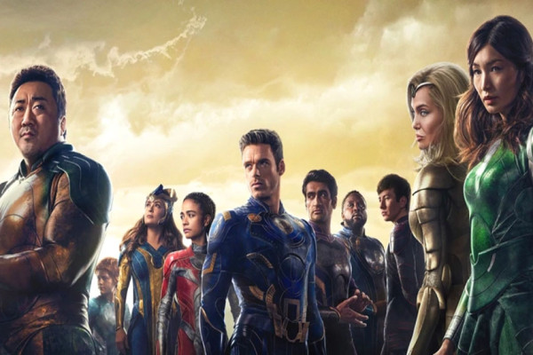 Seberapa Kuatkah Eternals Dibandingkan Avengers di MCU?