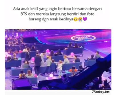 Sikap Manis BTS di AMA 2021 yang Tak Tertangkap Kamera, Bikin ARMY Meleleh