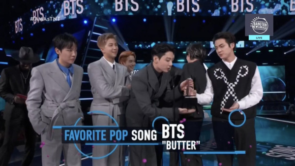 BTS Menang Artist of The Year dan Favorit Pop Song di AMA 2O21
