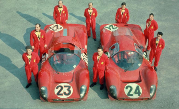 Ferrari Daytona SP3, Bangkitkan Lagi Romantika Ferrari VS Ford Jilid Dua