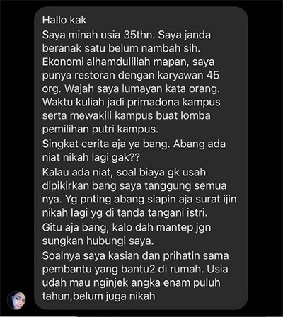 Ifan Seventeen Ditawari Janda Satu Anak untuk Poligami, Ending-nya di Luar Dugaan