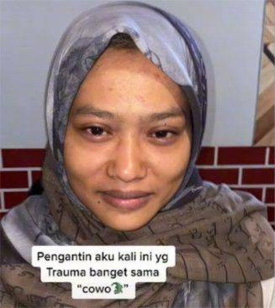 Perempuan Merana 6 Kali Gagal Nikah, saat Jadi Pengantin Penampilannya Sungguh Berbeda