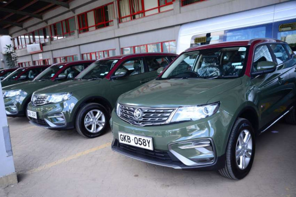 Keren, Mobil Nasional Malaysia Jadi Armada Kepolisian Kenya