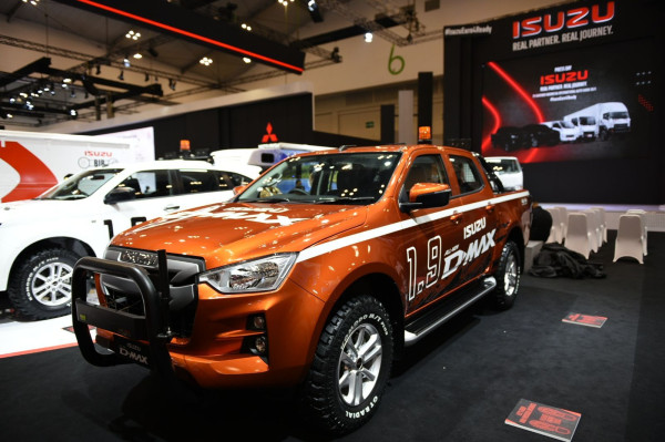 Cuma Terjual 24 Unit, Capaian Isuzu mu-X dan Isuzu D-Max Sesuai Target