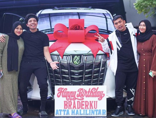 Profil Putra Siregar yang Beri Kado Mobil Mewah ke Atta Halilintar, Pernah Jadi Tukang Semir dan Pengamen