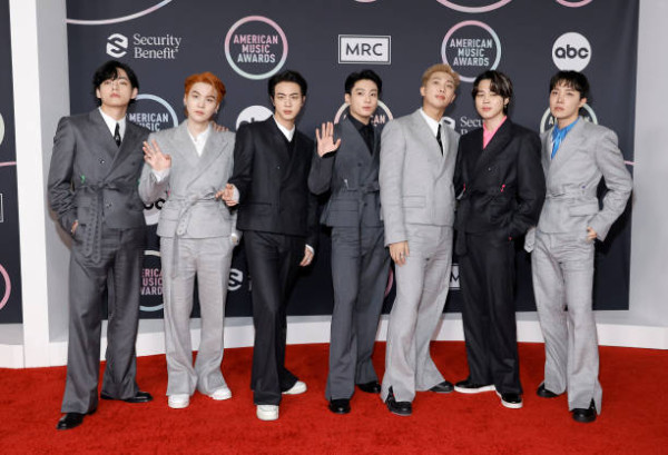 BTS Menang Favorite Duo or Group AMA 2021: Terima Kasih ARMY