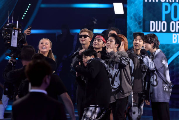 BTS Menang Favorite Duo or Group AMA 2021: Terima Kasih ARMY
