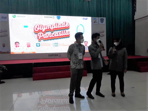 Gagasan Kritis Pelajar Menggema di Olimpiade Pancasila Tingkat Nasional