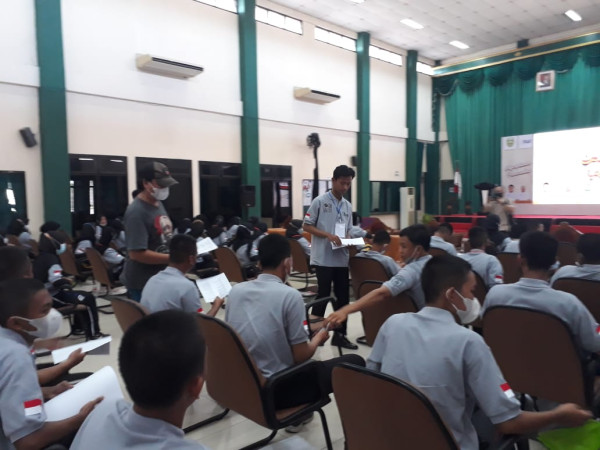 Gagasan Kritis Pelajar Menggema di Olimpiade Pancasila Tingkat Nasional