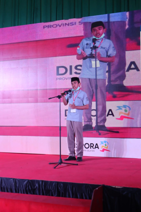 Gagasan Kritis Pelajar Menggema di Olimpiade Pancasila Tingkat Nasional