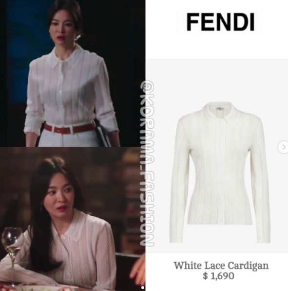 Deretan Outfit Mahal Song Hye-Kyo dalam Now We Are Breaking Up