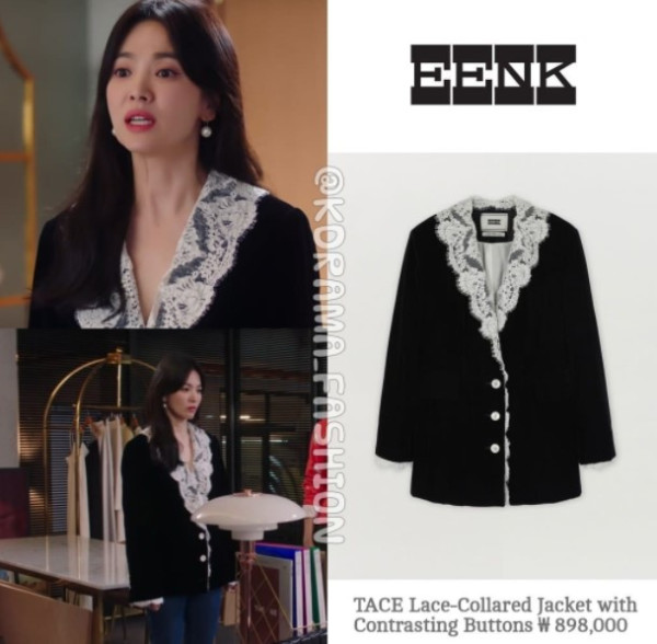 Deretan Outfit Mahal Song Hye-Kyo dalam Now We Are Breaking Up