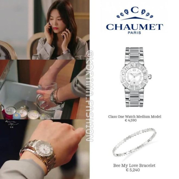 Deretan Outfit Mahal Song Hye-Kyo dalam Now We Are Breaking Up