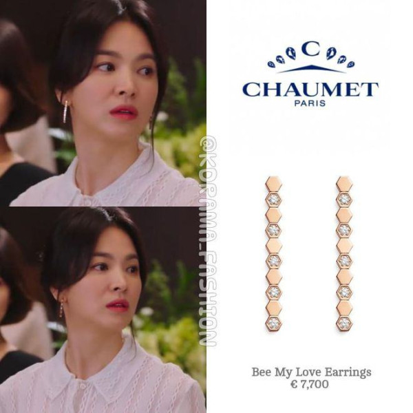 Deretan Outfit Mahal Song Hye-Kyo dalam Now We Are Breaking Up