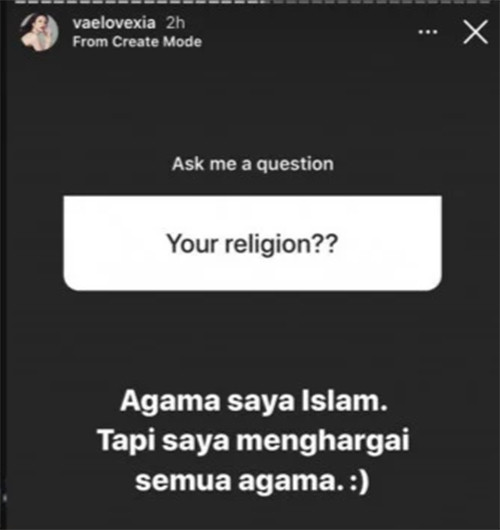 Gelar Akad Nikah, Velove Vexia Tegaskan Agama yang Dianutnya Islam