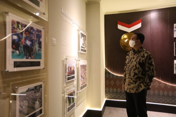 Museum MURI Hadir di MOI, Anies: Harus Lebih Banyak Lagi Ukir Prestasi