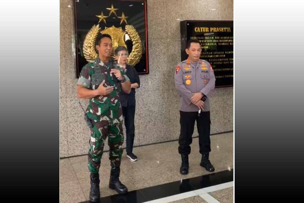 Jenderal Andika Pastikan Aturan Pemanggilan Prajurit TNI Bukan untuk Halangi Pemeriksaan