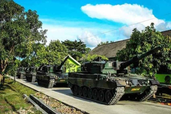 Terkuat di Asia Tenggara, Ini Deretan Alutsista Tentara Nasional Indonesia