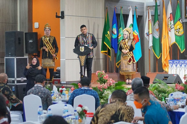 Bobby Nasution Terpilih Jadi Ketua Apeksi Komwil 1, Fokus Bangkitkan Perekonomian