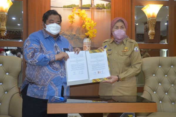 Kanwil DJPB Audensi Pemberian Dukungan ke Batola